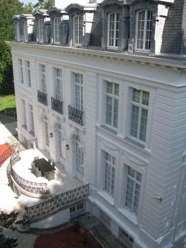 Le coin terrasse du Château Blanc